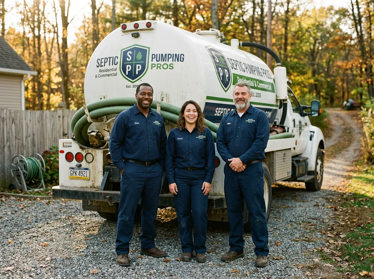 Septic Tank Pumping company in Bell, CA